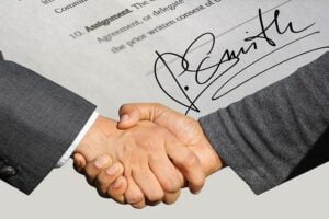 Claim for breach of contract