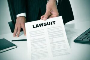 defense against a lawsuit