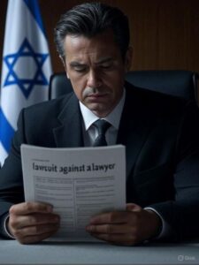 התראה לפני הגשת תביעה נגד עורך דין