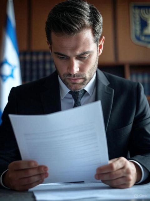 מכתב התראה לפני הגשת תביעה נגד עורך דין