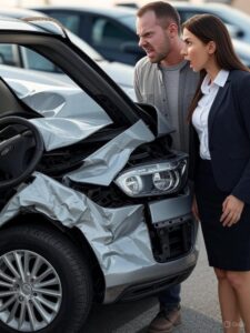כתב תביעה נגד סוחר רכבים בגין מכירת רכב אחרי תאונה