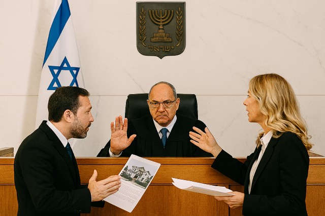 רשלנות של עורך דין בעסקת מקרקעין