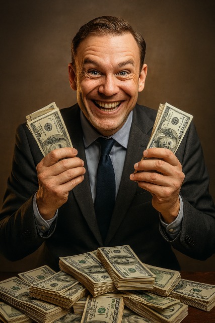 נוכל הונאת פירמידה